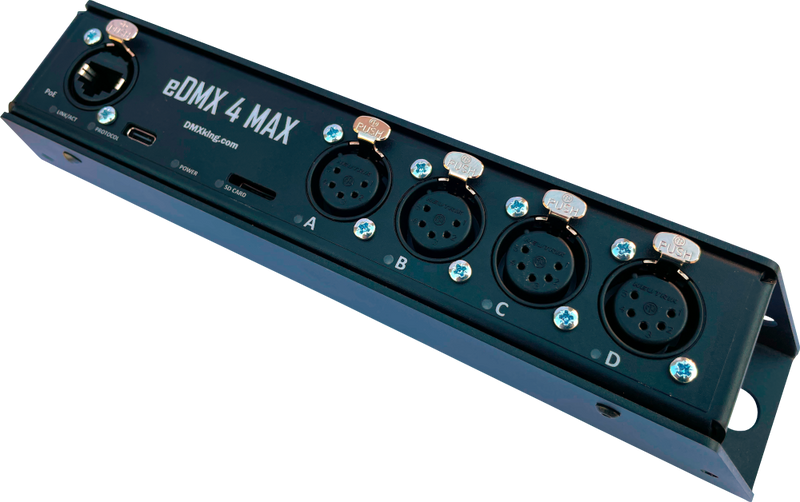 DMXking / eDMX4 MAX