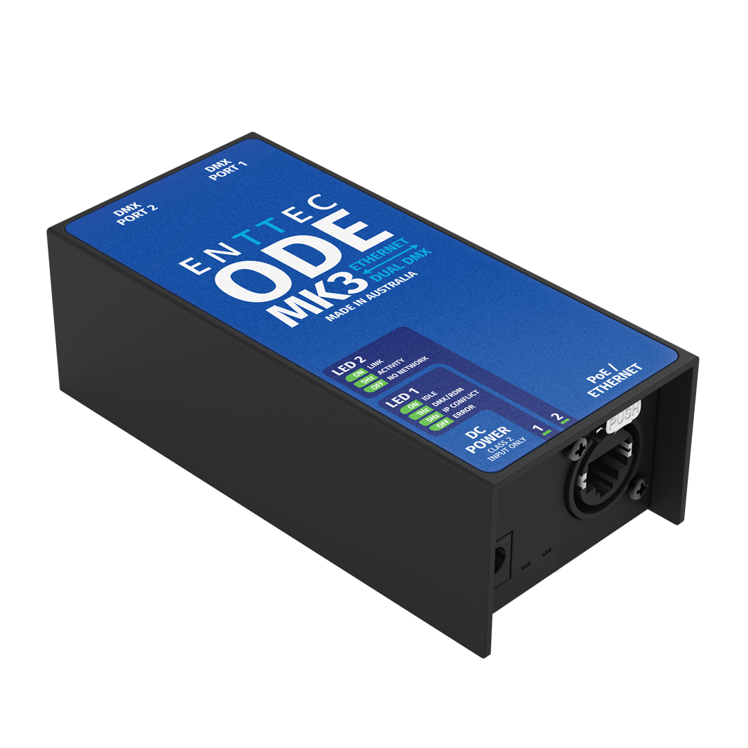 ENTTEC / ODE Mk3