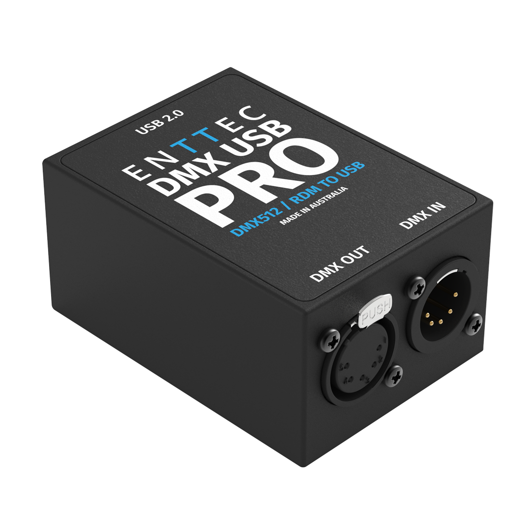 ENTTEC / DMX USB Pro