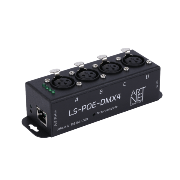 LogicSync LS-POE-DMX4