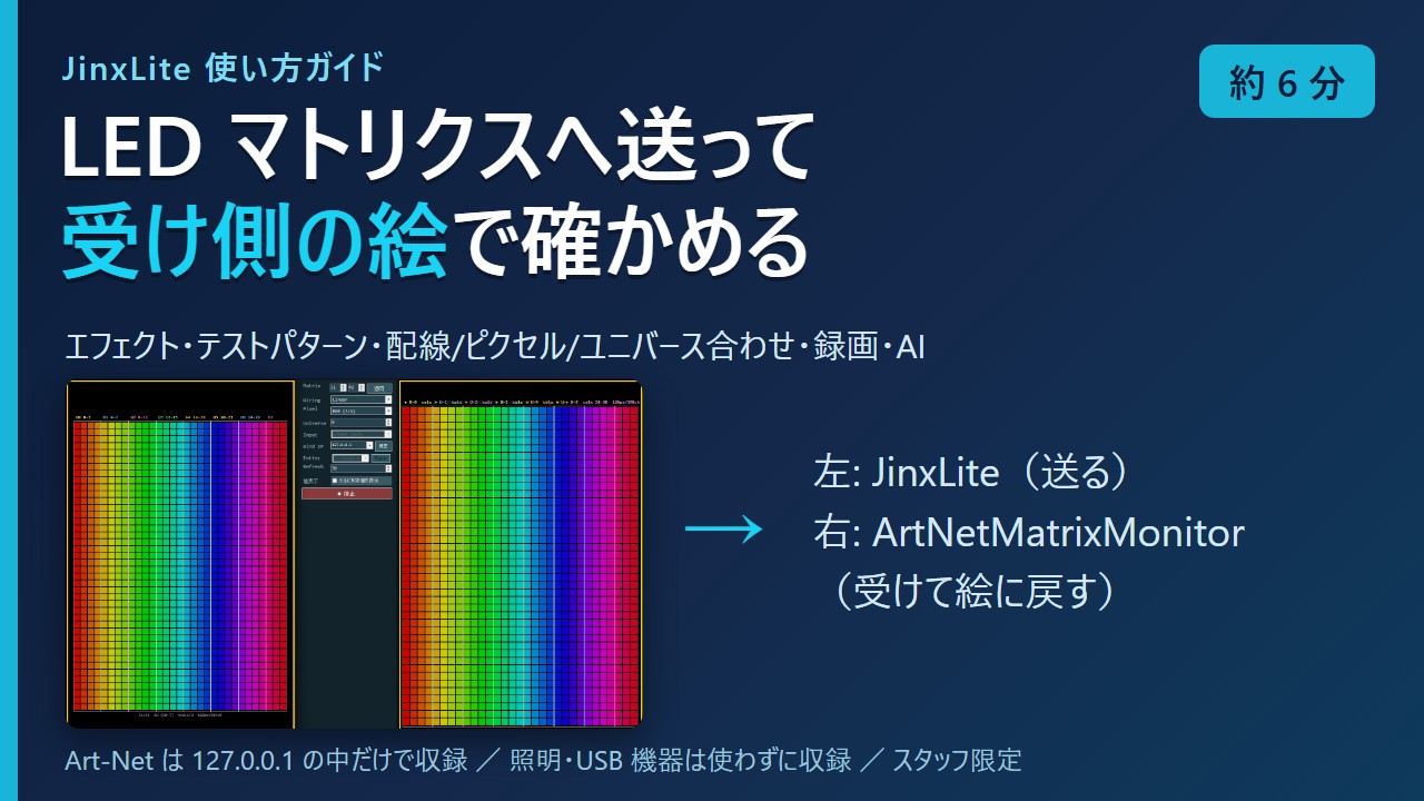 JinxLite 使い方ガイド